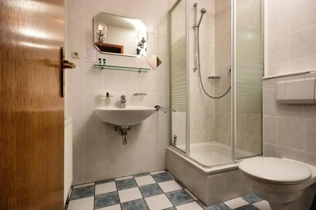 Hotel am Stadtwald - Chambres