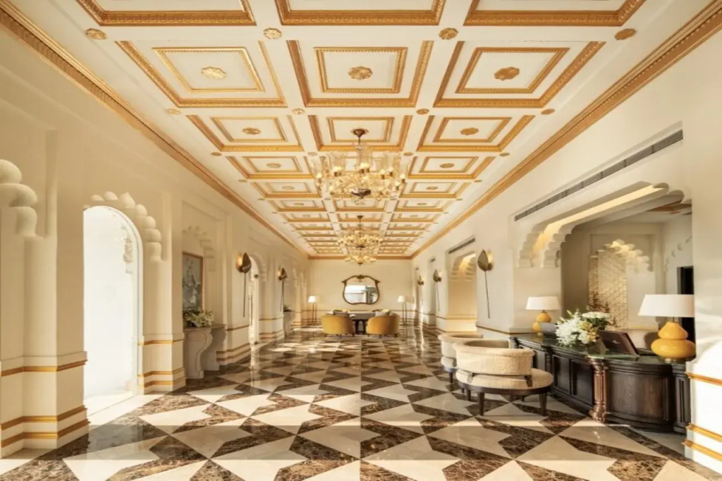 Taj Usha Kiran Palace, Gwalior - Général