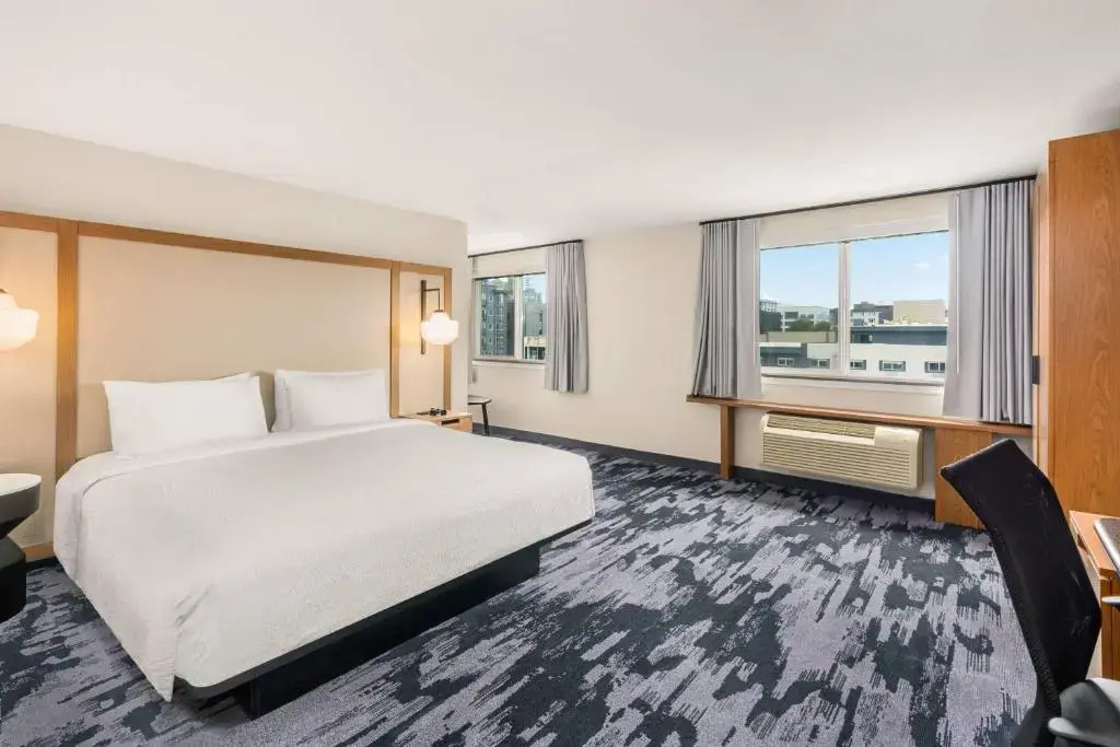 Fairfield Inn & Suites by Marriott Seattle Downtown/Seattle Center - Chambres