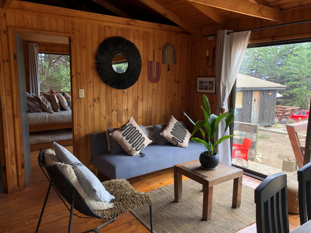 Cabaña Hostal Punta de Lobos - Casa rústica