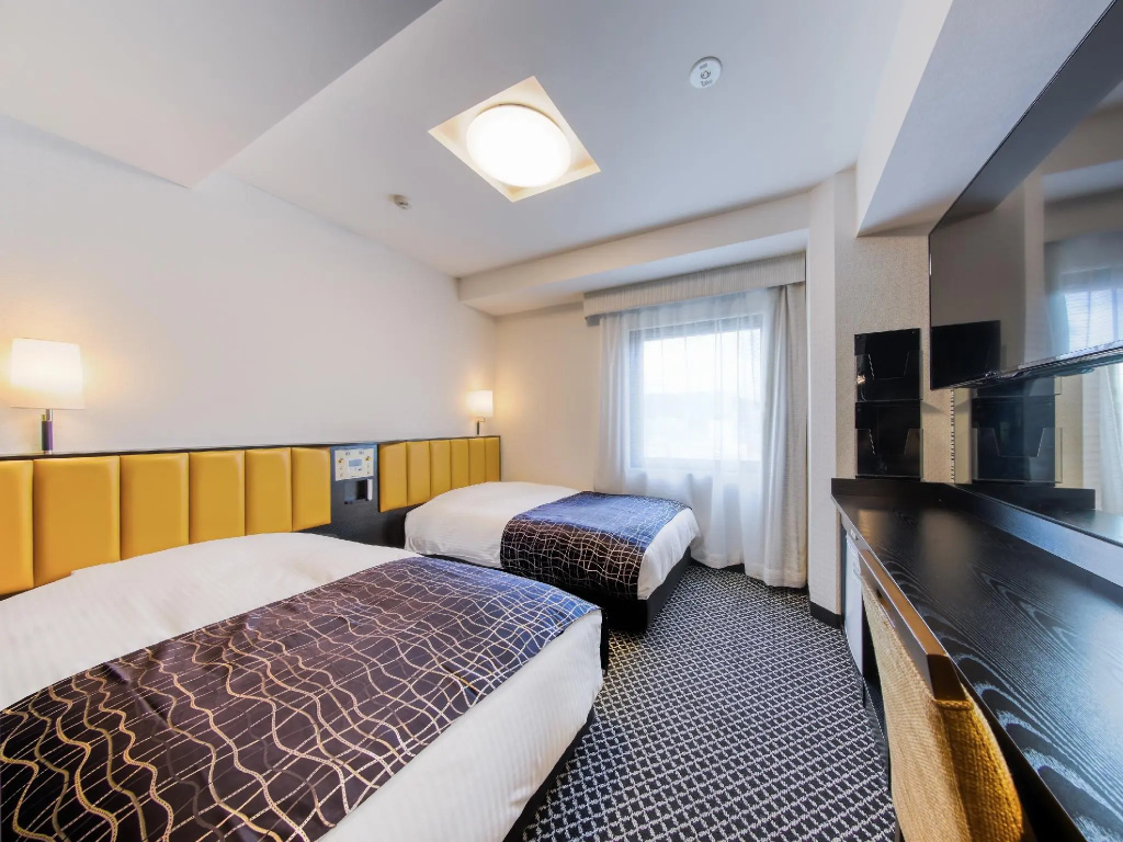 APA Hotel Hiroshima Ekimae Ohashi - Chambres