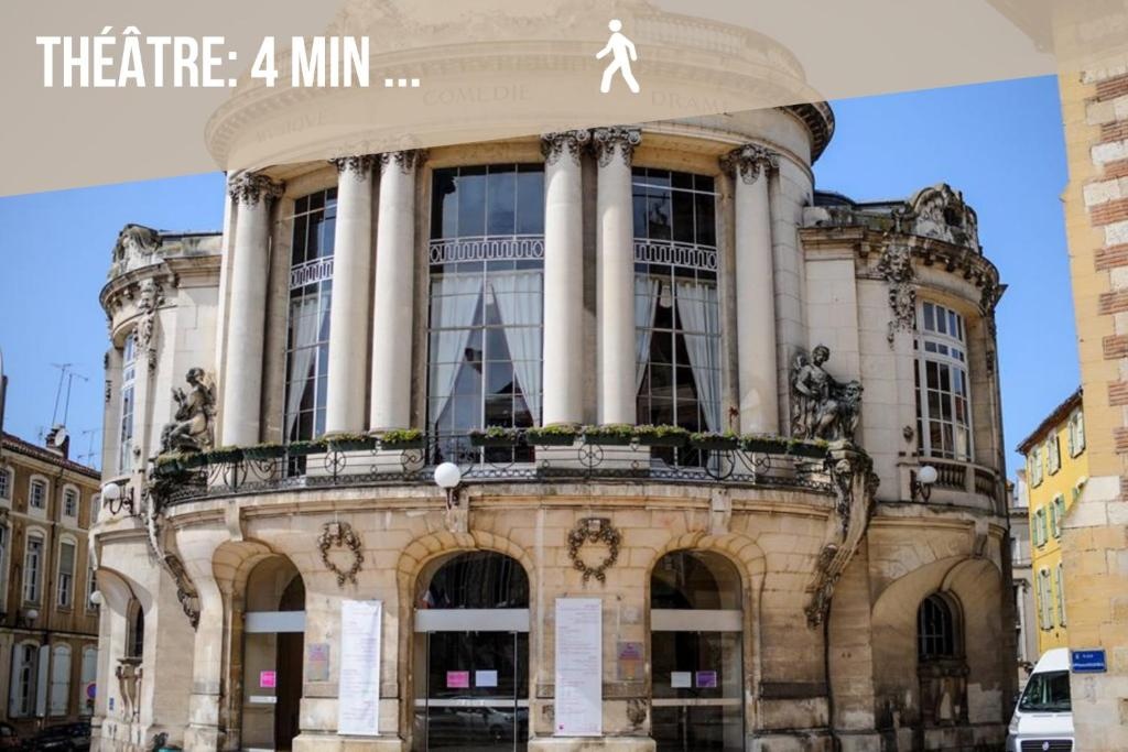 L'Industriel - Appart'Hôtel SPA - Clim - Melina & Alfred Agen