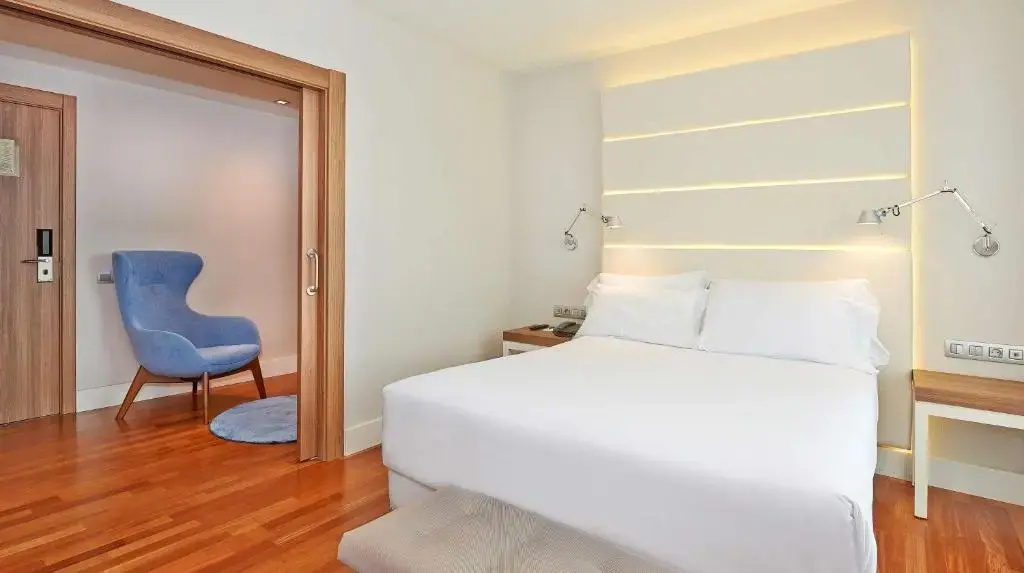 NH Barcelona Les Corts - Chambres