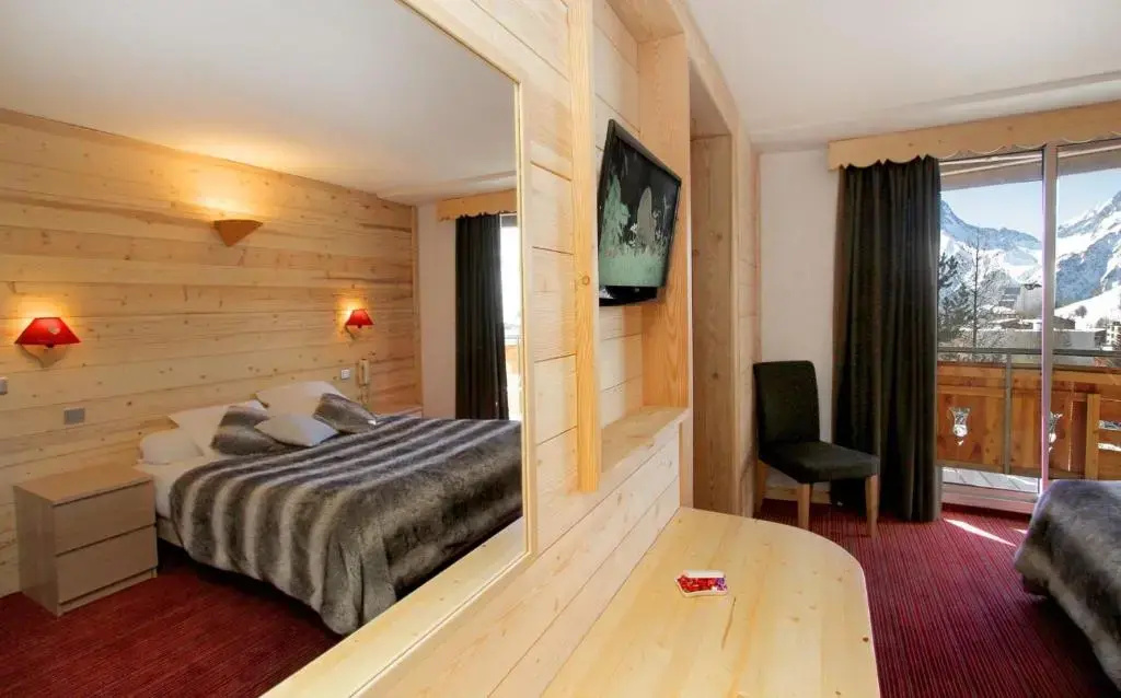 LAdret - Chambres