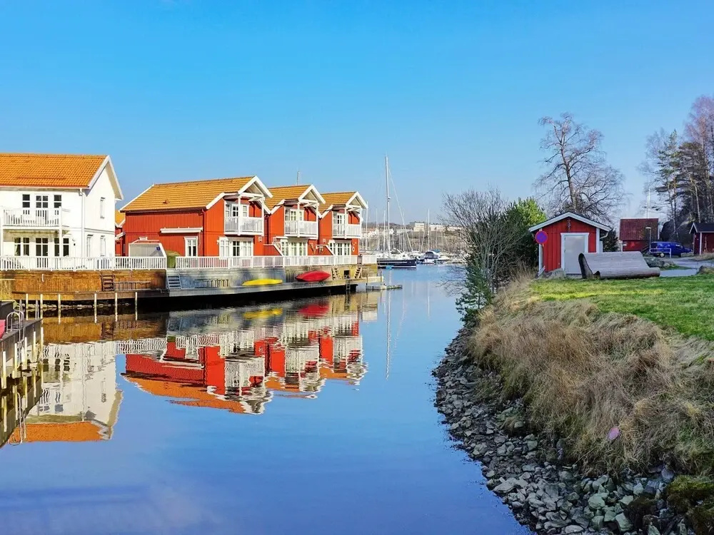 6 Person Holiday Home In Stromstad