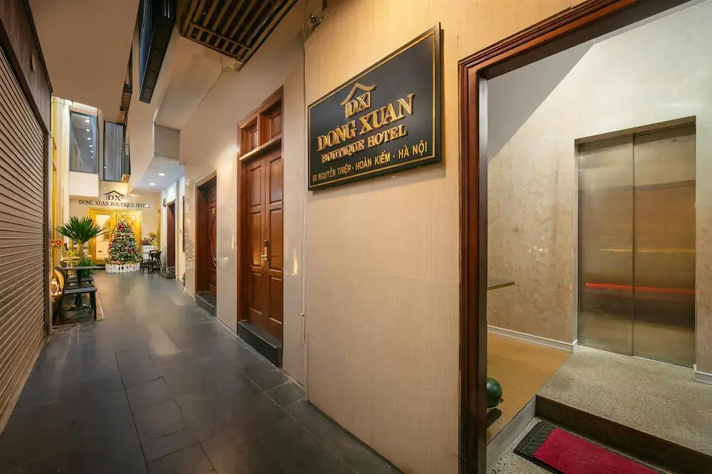 Dong Xuan Boutique Hotel — фото