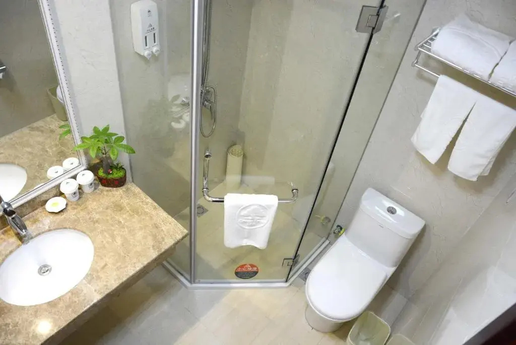 GreenTree Inn Wuxi Yixing East Longtan Road Dongjiu Business Hotel - Chambres