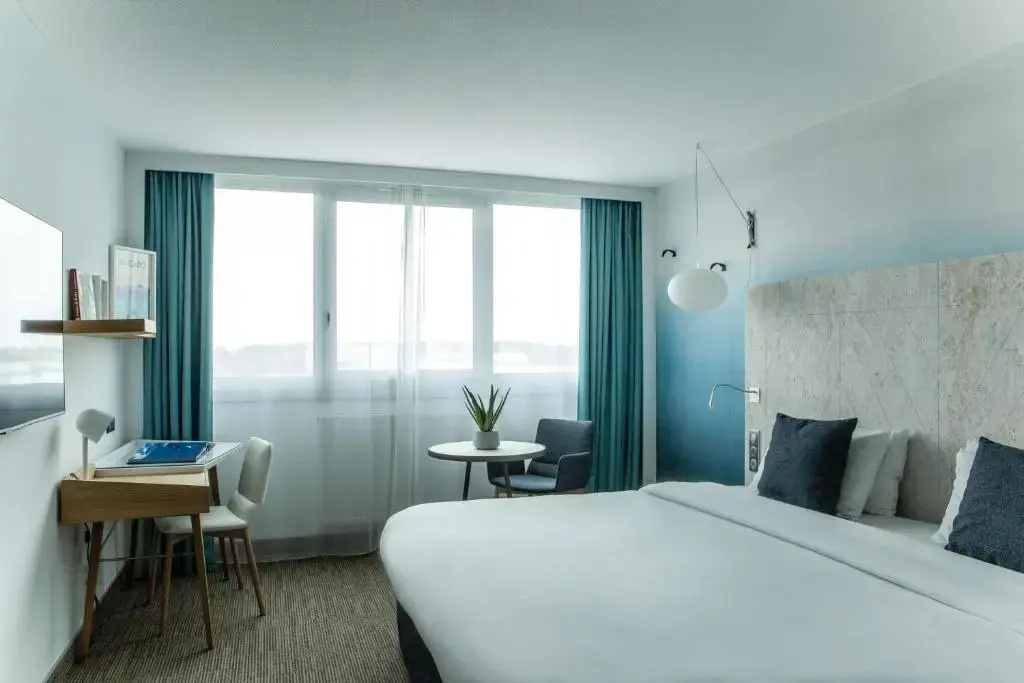 Mercure Vannes Le Port - Chambres