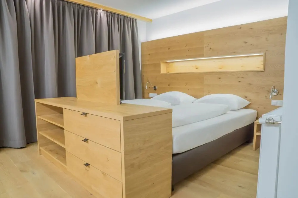 Double Apartment with mountain view (full double bed)