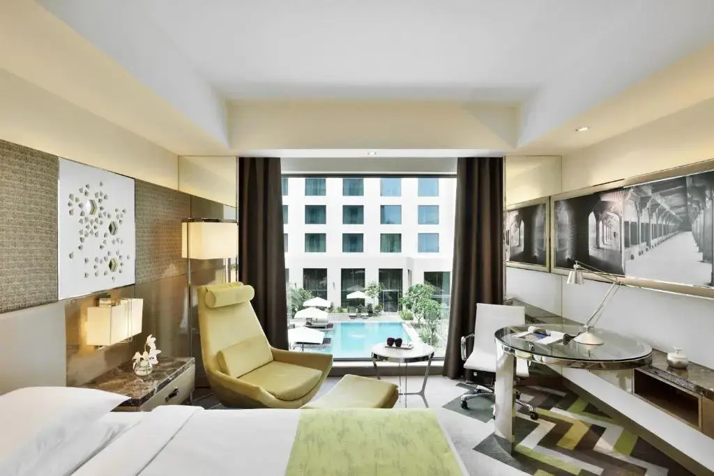 Courtyard by Marriott Agra - Chambres