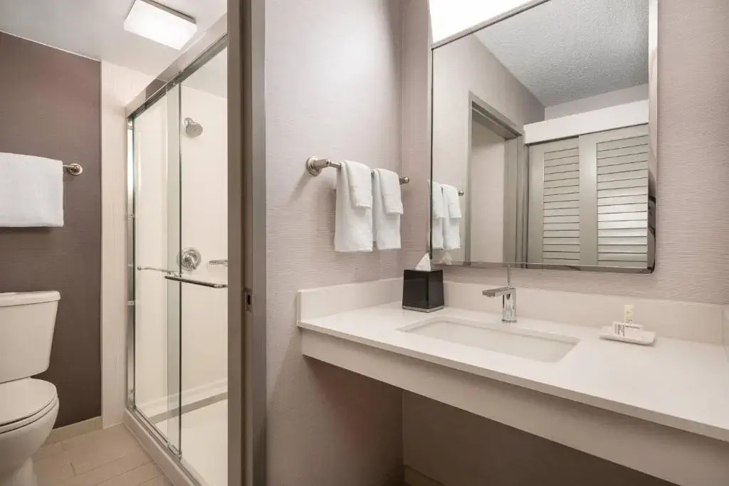 Courtyard by Marriott LA Hacienda Heights/Orange County - Chambres