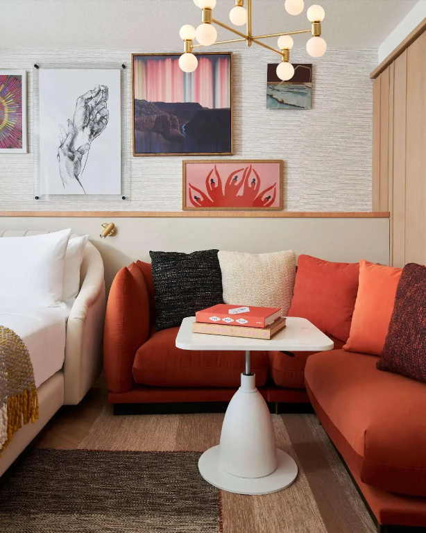 Virgin Hotel Las Vegas, Curio Collection by Hilton - Chambres
