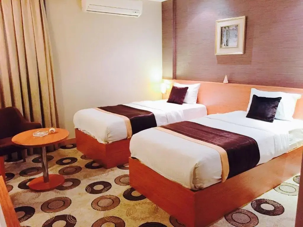 Grand Palace Hotel Erbil - Chambres