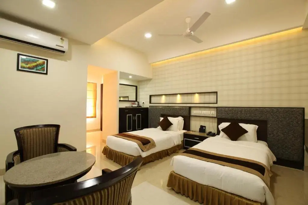 Hotel Southern Residency - Chambres