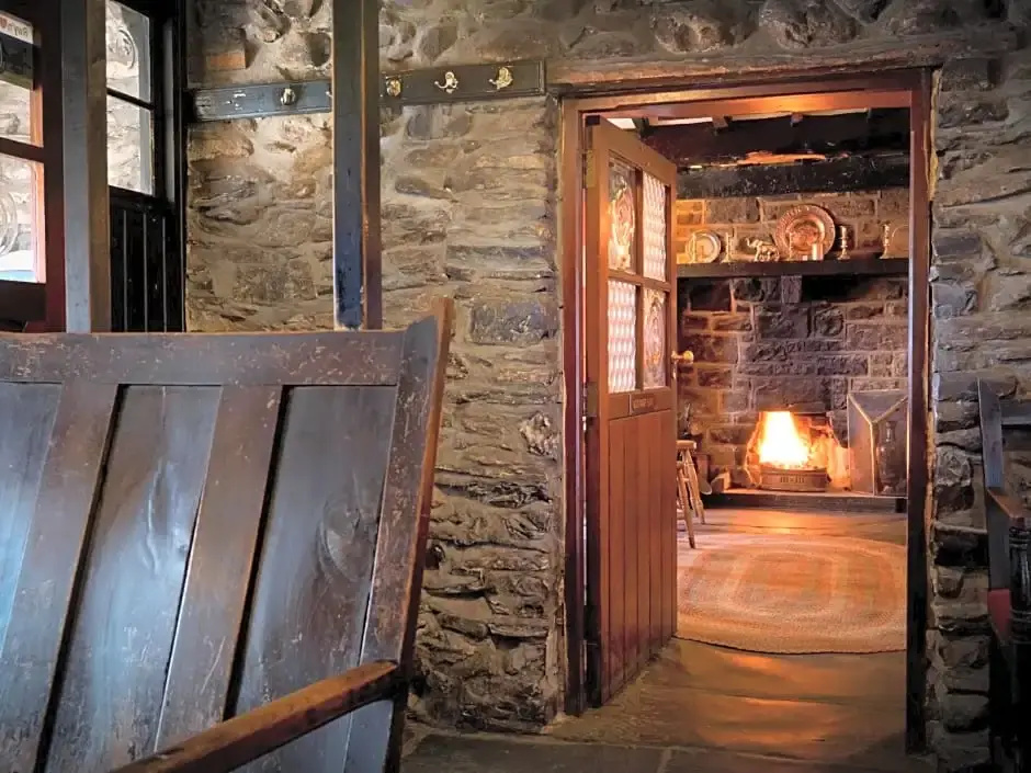 Y Talbot Tregaron - Chambres