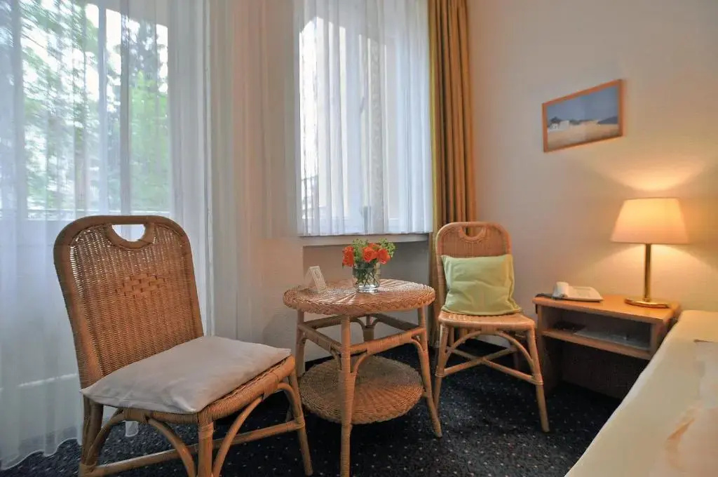 Hotel Am Ehrenhof - Chambres