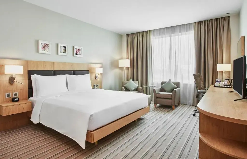 Hilton Garden Inn Dubai, Mall Avenue - Chambres