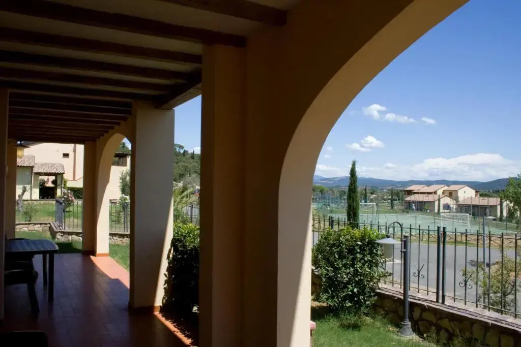 Le Corti di Montepitti - Chambres