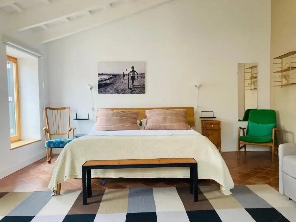 Superior Double room (full double bed)
