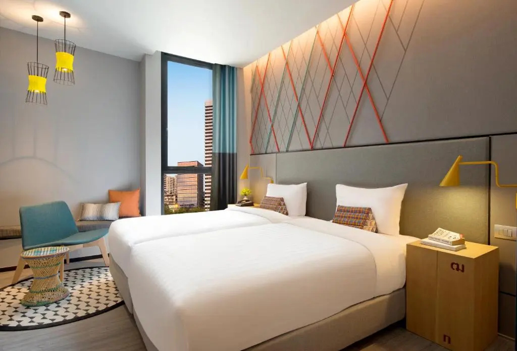 ibis Styles Bangkok Sukhumvit Phra Khanong Room Type - Standard Twin Room