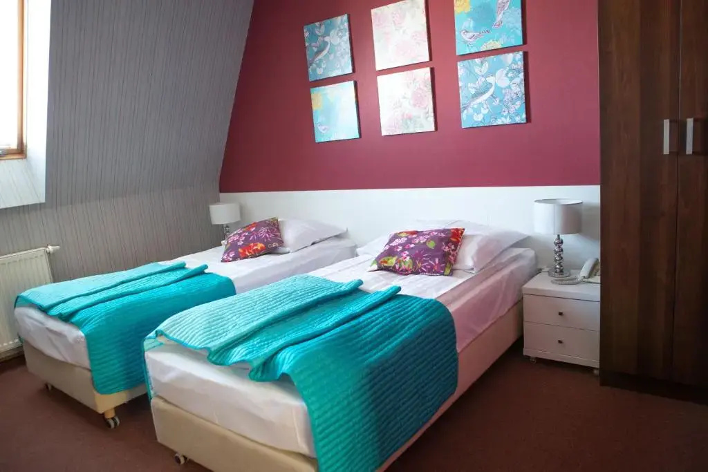 Standard Double room (full double bed)