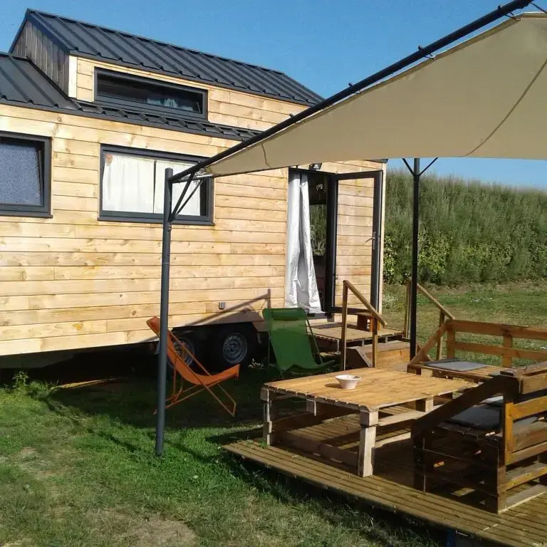 Tiny house sur la Presqu'île Sauvage