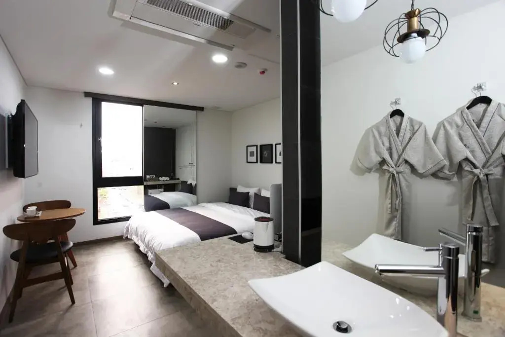 S& Hotel - Chambres