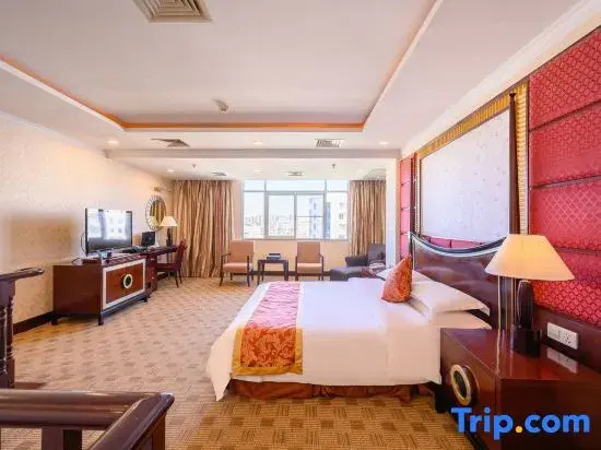 Executive Double Suite full double bed