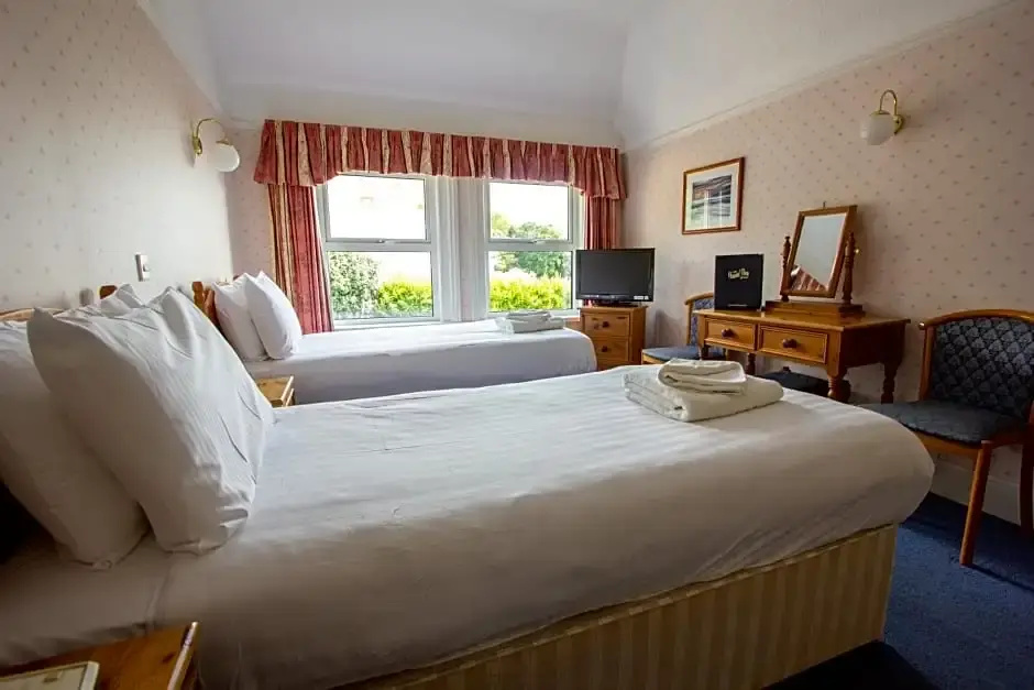 The Channel View Hotel - Chambres