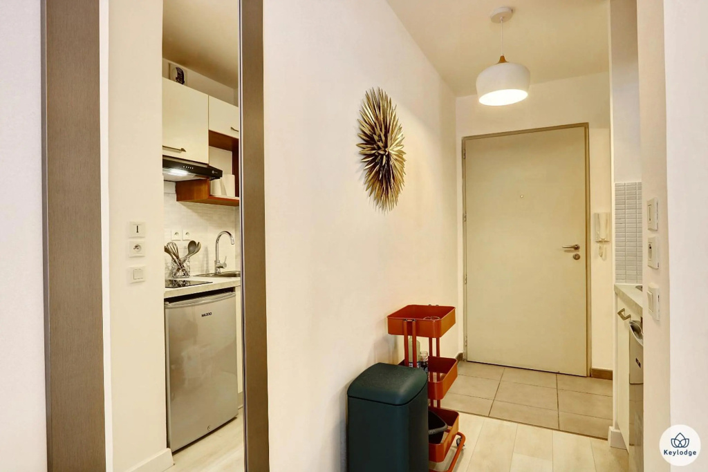 Studio classé 2 étoiles - L'Eden - Saint-Denis