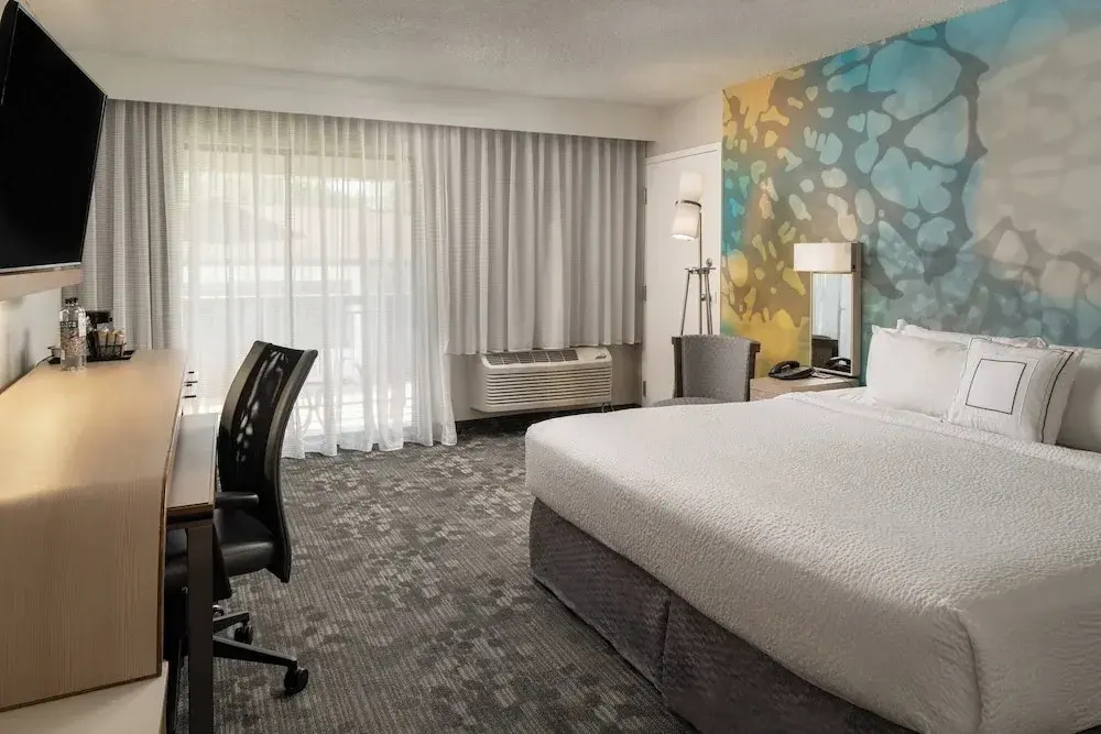 Courtyard Orlando Lake Buena Vista at Vista Centre - Chambres