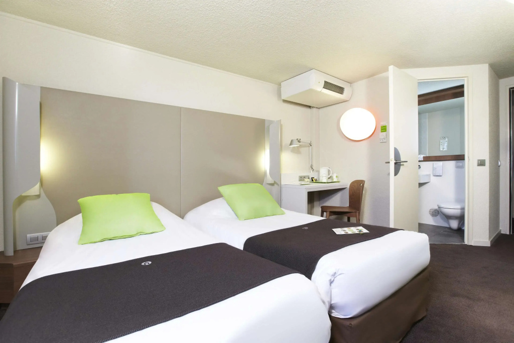 Campanile Dunkerque Sud - Loon Plage - Chambres