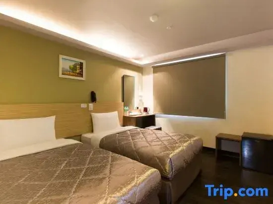Chance Hotel Taichung - Chambres