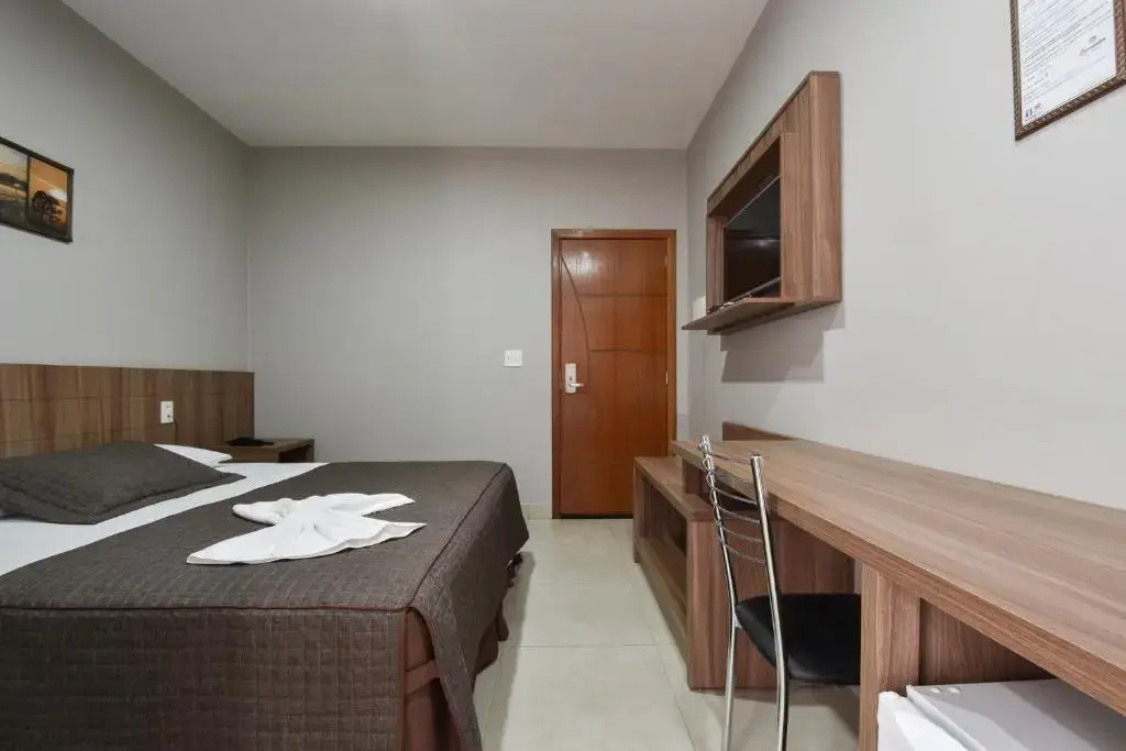 Hotel Caminhos Da Serra - Chambres