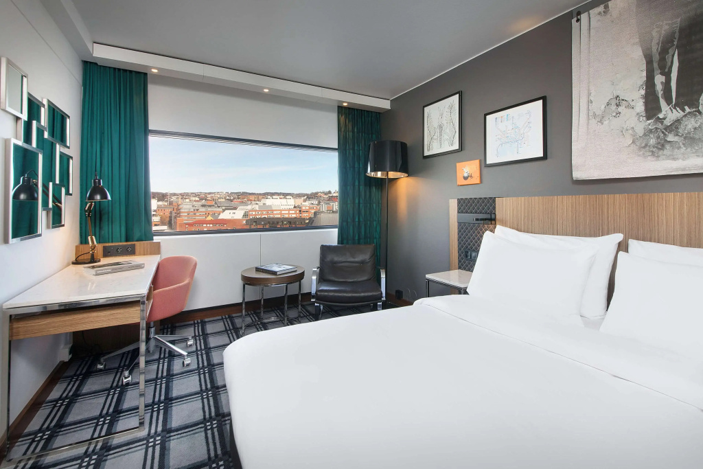 Radisson Blu Scandinavia Hotel, Oslo - Chambres