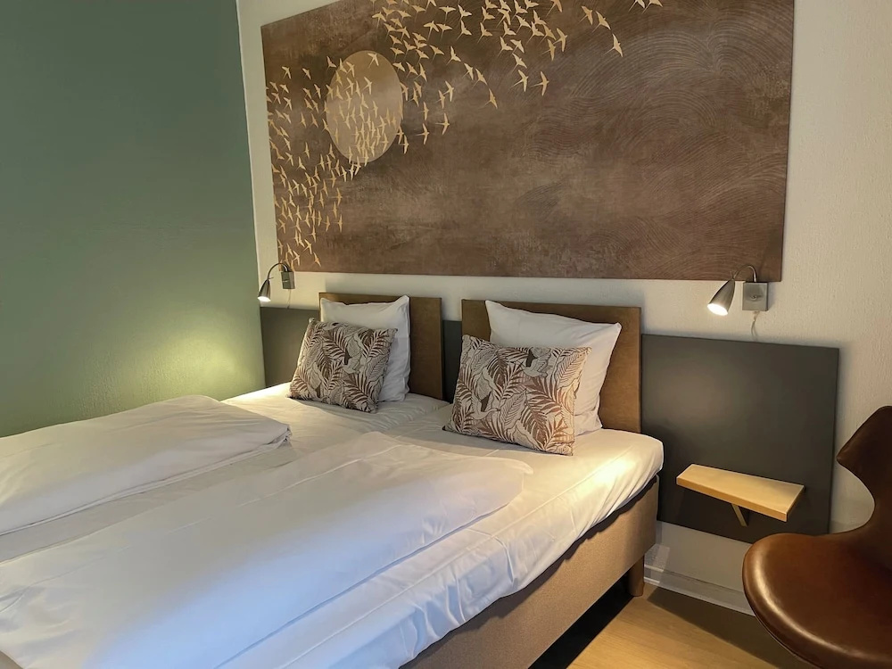 City Hotel Nattergalen - Chambres