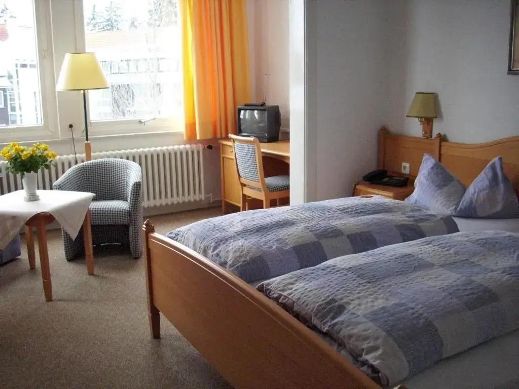 Standard Double room (full double bed)