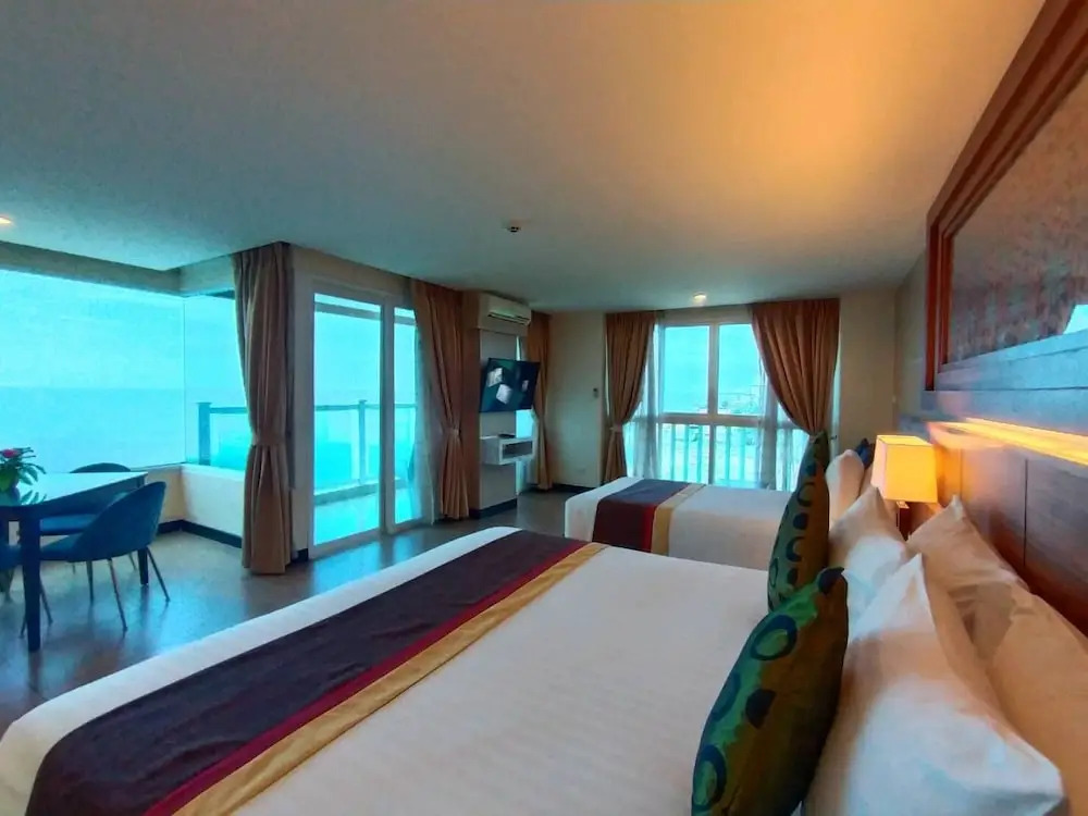 Одноместный номер Standard с видом на море в Saisawan Beach Resort