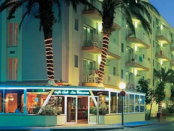Hotel Dwo Les Palmeres - Chambres