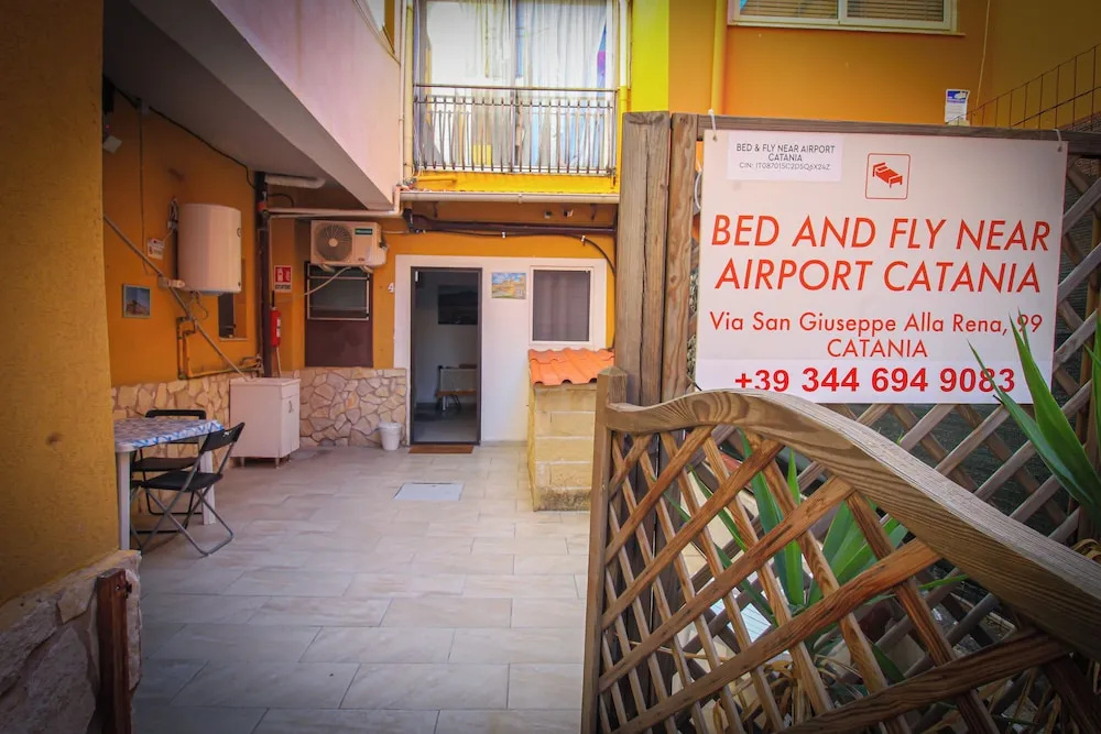 Bed & Fly near Airport Catania