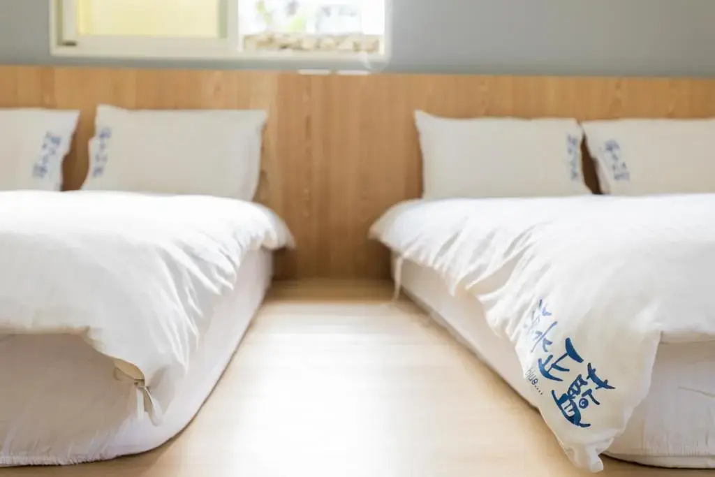 Blue Lagoon - Chambres
