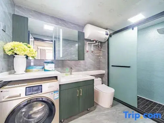 Номер Standard в Rizhao Shuohai Seaview Homestay (Wanpingkou Branch)