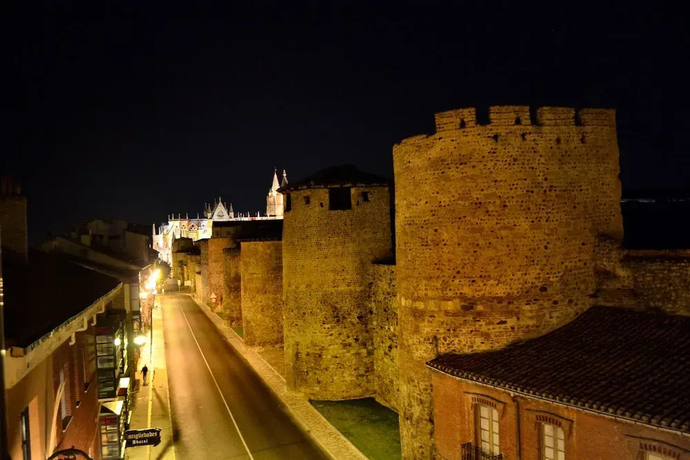 Apartamento en el casco histÃ³rico con vistas a la muralla