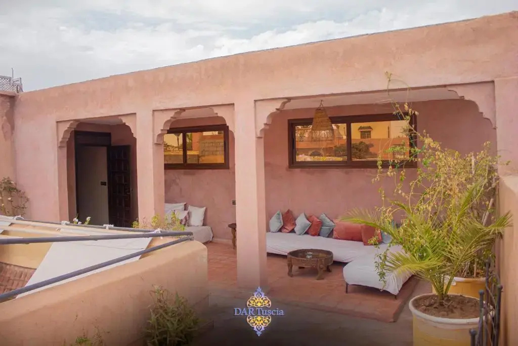Riad Dar Tuscia - Chambres
