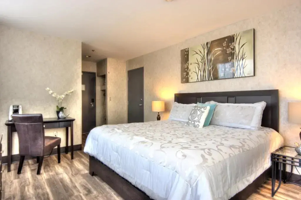 Coast Lonsdale Quay Hotel - Chambres