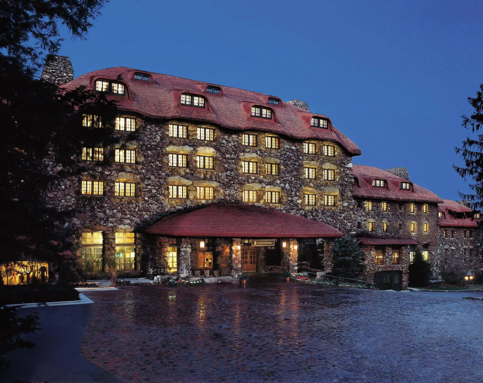 The Omni Grove Park Inn & Spa