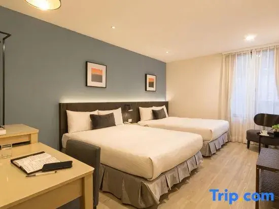 Just Enjoy Business Hotel - Chambres