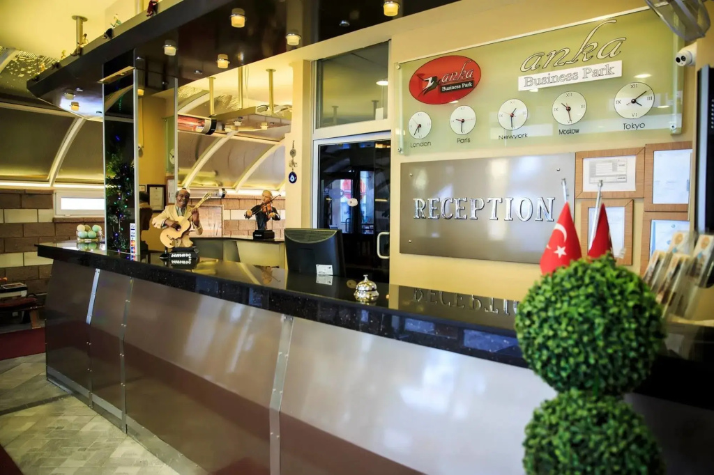 Anka Business Park Hotel - Général