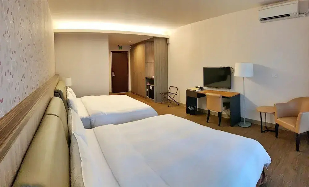 Sun Moon Lake Bamboorock Garden - Chambres