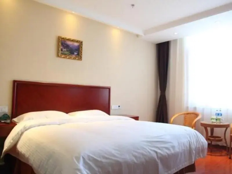 GreenTree Inn Hebei Langfang Bazhou Railway Station West Yingbin Road Express Hotel - Chambres